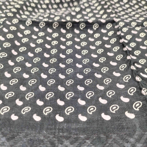 バーバリー BURBERRY ペイズリー ハンカチ メンズ