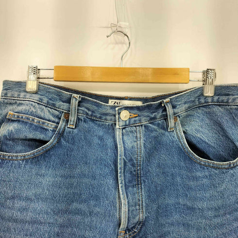 ザラ ZARA ワイドデニムパンツ メンズ 46