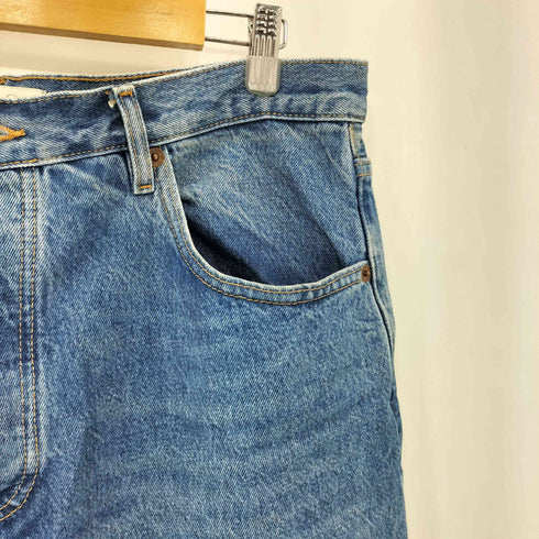 ザラ ZARA ワイドデニムパンツ メンズ 46