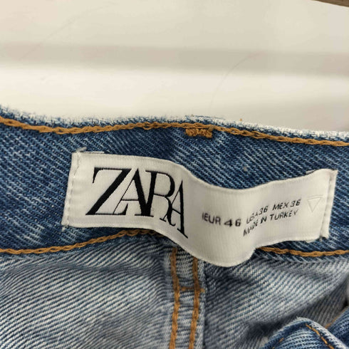 ザラ ZARA ワイドデニムパンツ メンズ 46