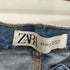 ザラ ZARA ワイドデニムパンツ メンズ 46