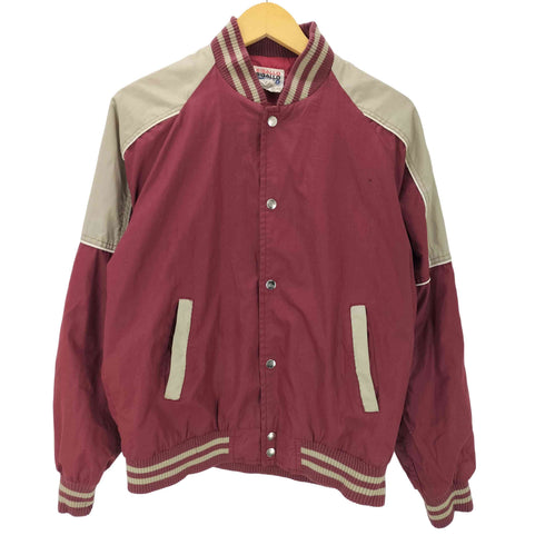 SIGALLO ポリ コットン スイッチングカラー ジャケット ブルゾン メンズ import:M