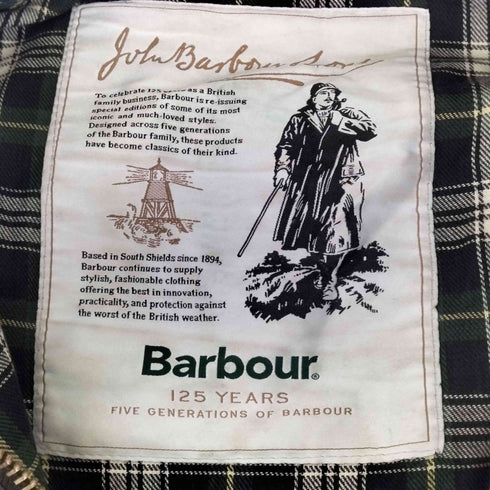 バブアー Barbour 125th Beaufort WAXED JACKET メンズ JPN:L