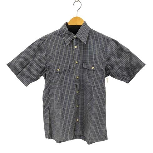 ギャップ Gap チェック柄 半袖シャツ メンズ import:S