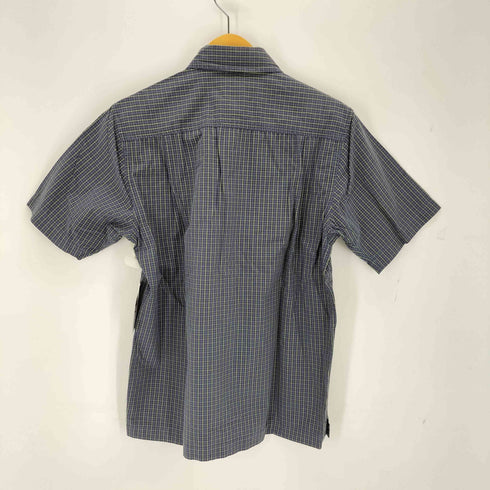 ギャップ Gap チェック柄 半袖シャツ メンズ import:S