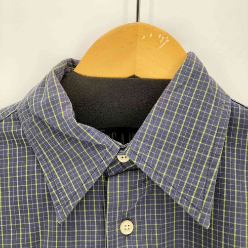 ギャップ Gap チェック柄 半袖シャツ メンズ import:S