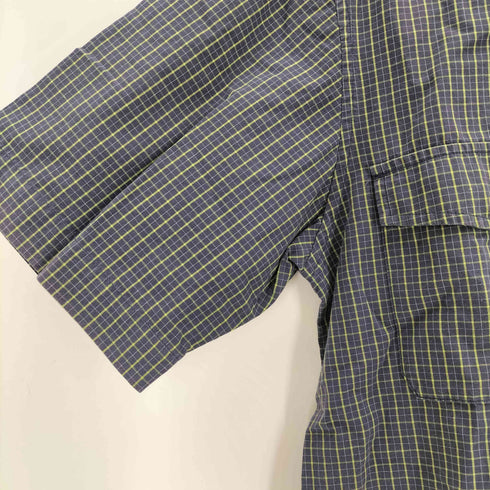 ギャップ Gap チェック柄 半袖シャツ メンズ import:S