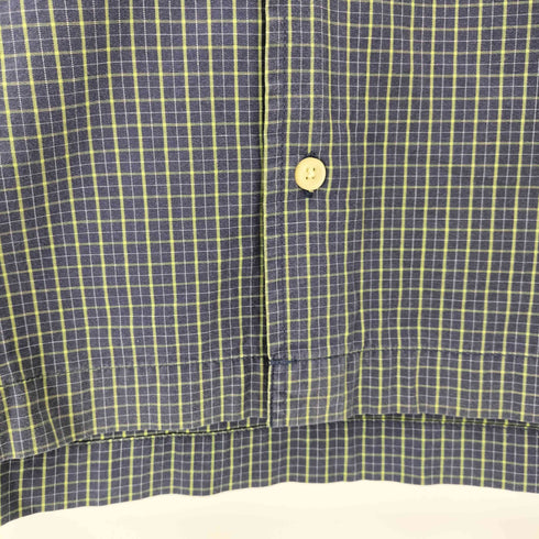 ギャップ Gap チェック柄 半袖シャツ メンズ import:S