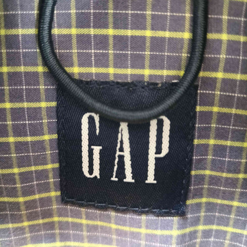 ギャップ Gap チェック柄 半袖シャツ メンズ import:S