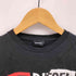 ディーゼル DIESEL 裁断 ロゴ プリント L/S クルーネック Tシャツ メンズ import:XS