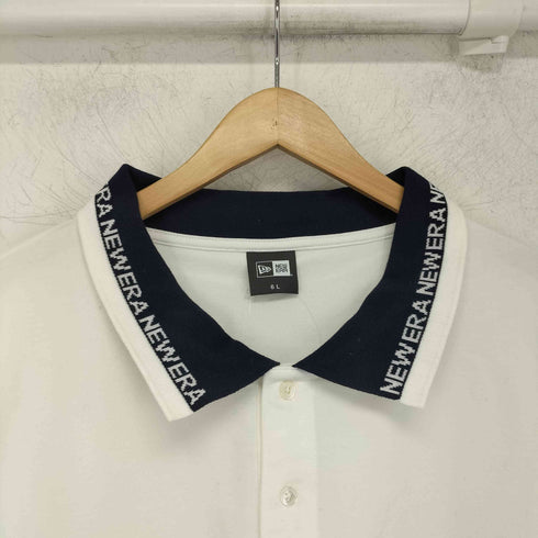 ニューエラ NEW ERA カラーロゴ半袖ポロシャツ メンズ 6L