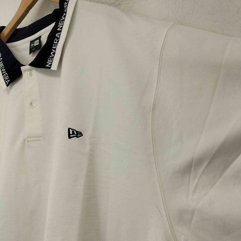 ニューエラ NEW ERA カラーロゴ半袖ポロシャツ メンズ 6L