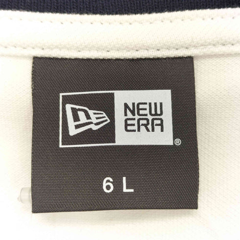 ニューエラ NEW ERA カラーロゴ半袖ポロシャツ メンズ 6L