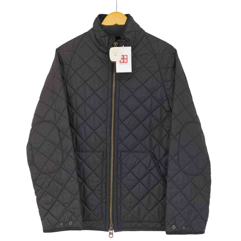 ポロバイラルフローレン Polo by RALPH LAUREN スエードパイピング キルティングジャケット メンズ import:L