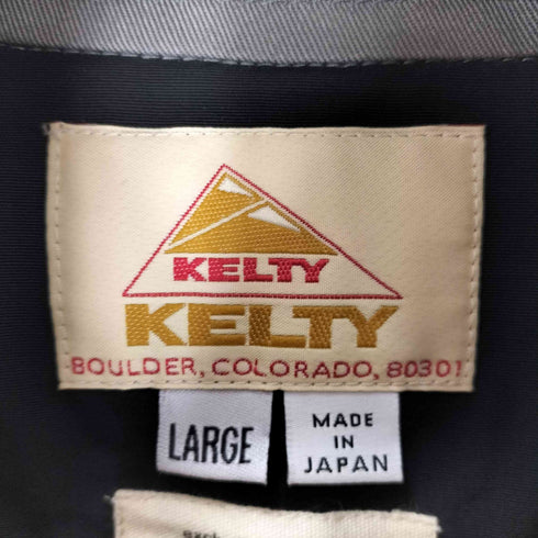 ケルティ KELTY ステンカラーコート メンズ JPN:L