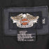 ハーレーダビッドソン HARLEY-DAVIDSON MADE IN USA 刺繍デザインレザーベスト メンズ JPN:XXL