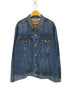リーバイス Levis 別注 TYPE 3 DENIM TRUCKER JACKET 3 デニム トラッカー ジャケット メンズ import:XXL