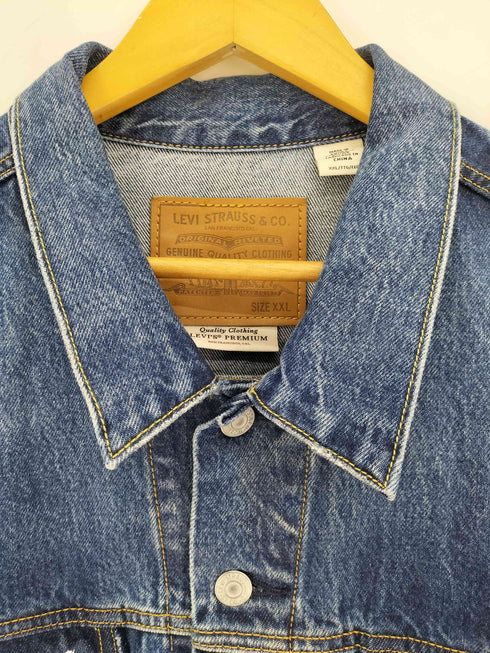 リーバイス Levis 別注 TYPE 3 DENIM TRUCKER JACKET 3 デニム トラッカー ジャケット メンズ import:XXL