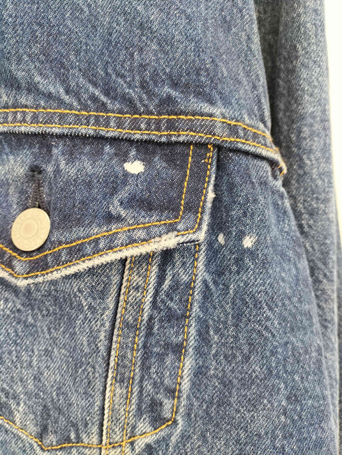 リーバイス Levis 別注 TYPE 3 DENIM TRUCKER JACKET 3 デニム トラッカー ジャケット メンズ import:XXL