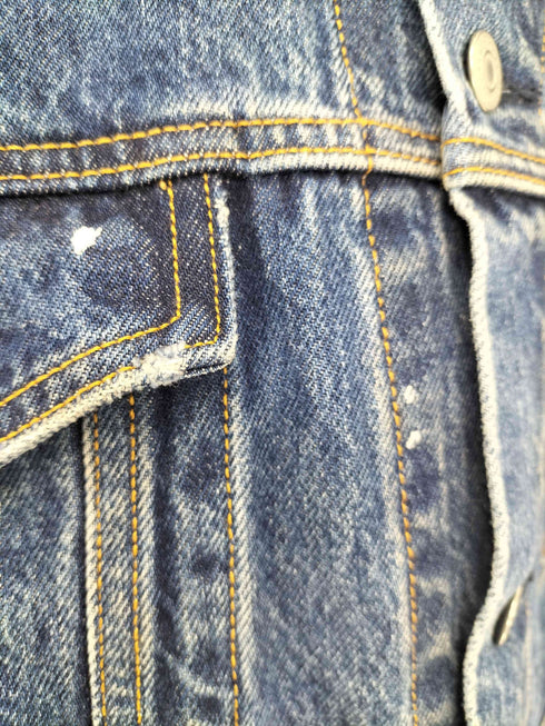 リーバイス Levis 別注 TYPE 3 DENIM TRUCKER JACKET 3 デニム トラッカー ジャケット メンズ import:XXL