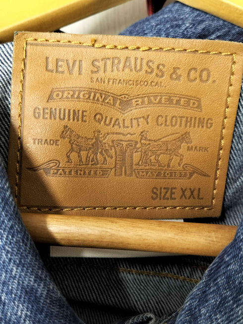 リーバイス Levis 別注 TYPE 3 DENIM TRUCKER JACKET 3 デニム トラッカー ジャケット メンズ import:XXL