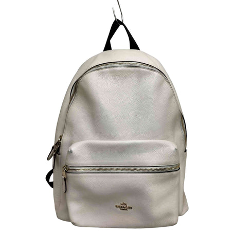 コーチ COACH Charlie Backpack レザーバックパック レディース