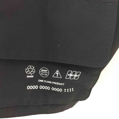 シャリーフ SHAREEF BODY BAG VEST メンズ JPN:2