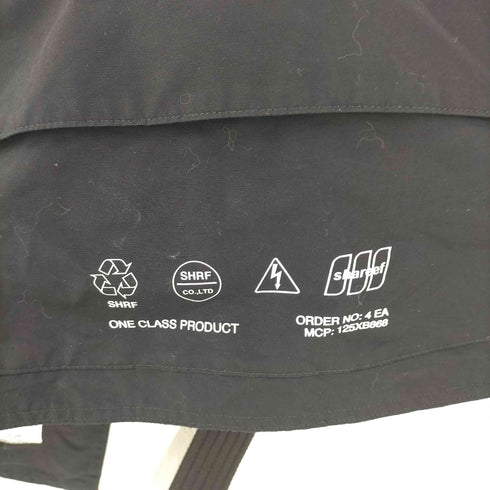 シャリーフ SHAREEF BODY BAG VEST メンズ JPN:2