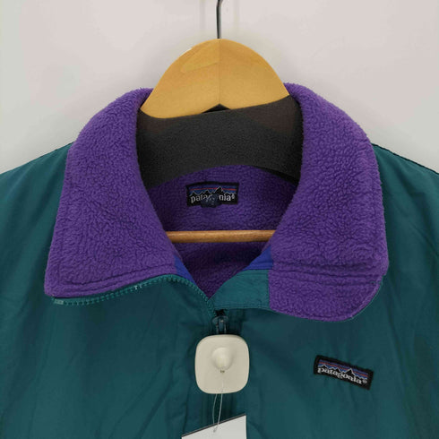 パタゴニア patagonia 90s USA製 シェルドシンチラジャケット レディース 12