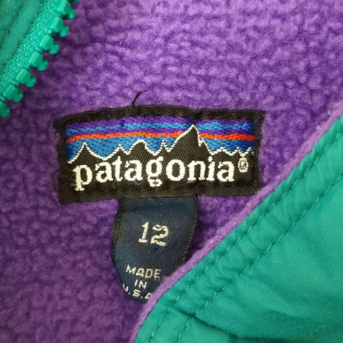 パタゴニア patagonia 90s USA製 シェルドシンチラジャケット レディース 12