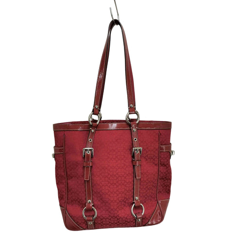 コーチ COACH ギャラリー モノグラム トートバッグ レディース
