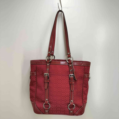 コーチ COACH ギャラリー モノグラム トートバッグ レディース