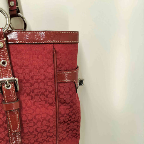 コーチ COACH ギャラリー モノグラム トートバッグ レディース