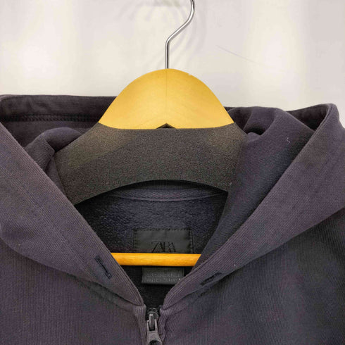ザラ ZARA ジップアップ プルオーバーパーカー メンズ import:S