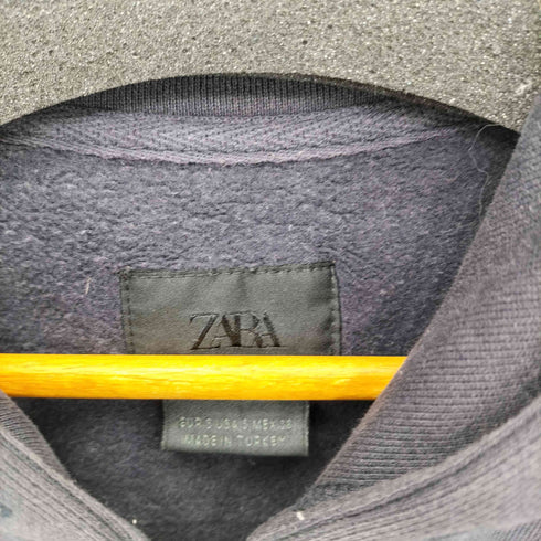 ザラ ZARA ジップアップ プルオーバーパーカー メンズ import:S