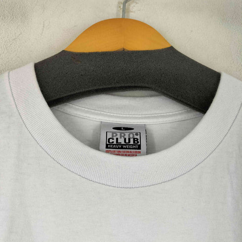 プロクラブ PRO CLUB HEAVY WEIGHT S/S クルーネックTシャツ メンズ import:L