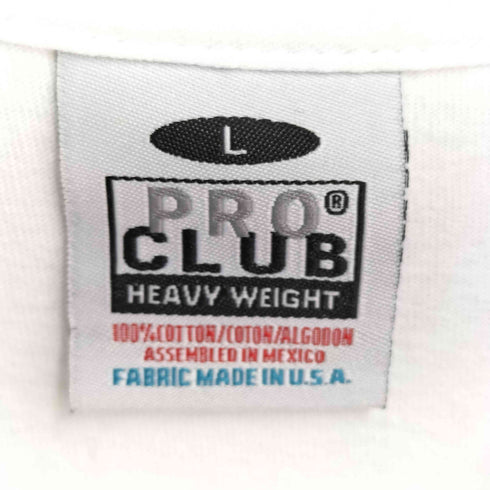 プロクラブ PRO CLUB HEAVY WEIGHT S/S クルーネックTシャツ メンズ import:L
