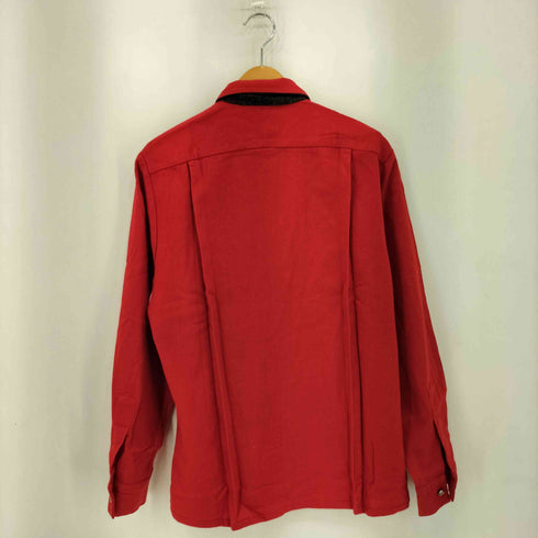 SPORTS MAN 60~70s 開襟ボックスシャツ メンズ M