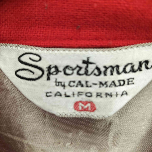 SPORTS MAN 60~70s 開襟ボックスシャツ メンズ M