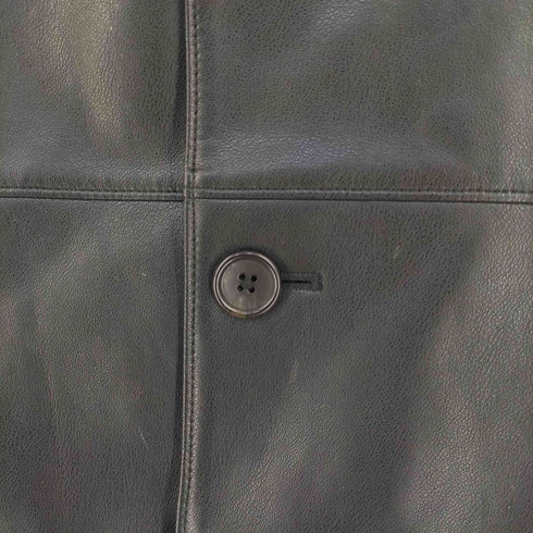 ジーユー GU フェイクレザーブルゾンNT+E メンズ JPN:XL
