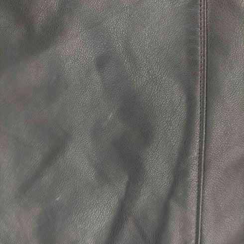 ジーユー GU フェイクレザーブルゾンNT+E メンズ JPN:XL