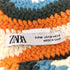 ザラ ZARA デザインニットハット レディース M