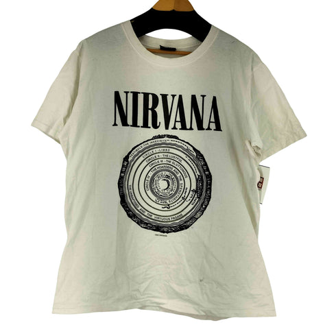 LEADER SCREEN BEST バンドプリント S/S Tシャツ メンズ import:L