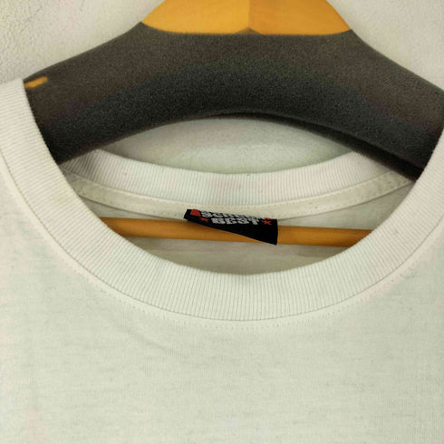 LEADER SCREEN BEST バンドプリント S/S Tシャツ メンズ import:L