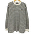 アベイシングエイプ A BATHING APE 25aw SOLID CAMO ONE POINT RELAXED FIT STRIPE LS TEE メンズ JPN:XL