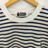 アベイシングエイプ A BATHING APE 25aw SOLID CAMO ONE POINT RELAXED FIT STRIPE LS TEE メンズ JPN:XL