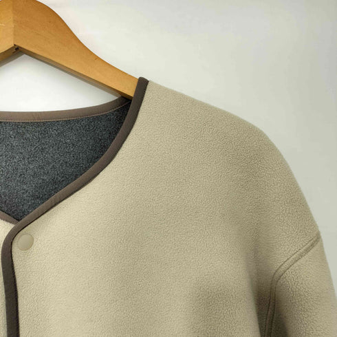 アデイインザライフユナイテッドアローズ A day in the life UNITED ARROWS リバーシブル ノーカラーブルゾン レディース JPN:M
