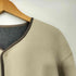 アデイインザライフユナイテッドアローズ A day in the life UNITED ARROWS リバーシブル ノーカラーブルゾン レディース JPN:M