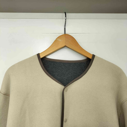 アデイインザライフユナイテッドアローズ A day in the life UNITED ARROWS リバーシブル ノーカラーブルゾン レディース JPN:M