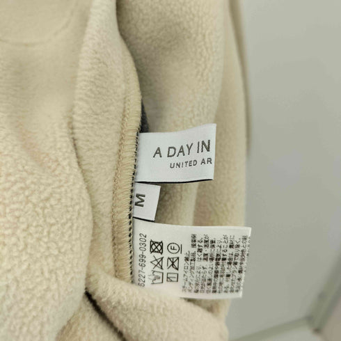 アデイインザライフユナイテッドアローズ A day in the life UNITED ARROWS リバーシブル ノーカラーブルゾン レディース JPN:M